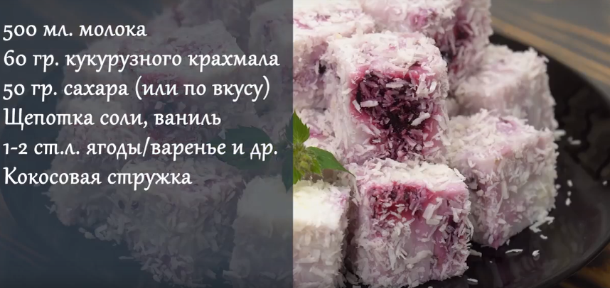 Список продуктов