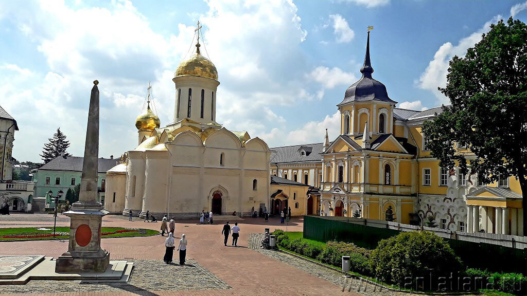 Троице-Сергиева Лавра. Июль 2020.