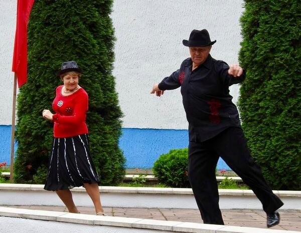 На фестивале "Энергия возраста". Фото "Женщина после 50"