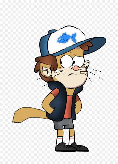 Котик Диппер от автора