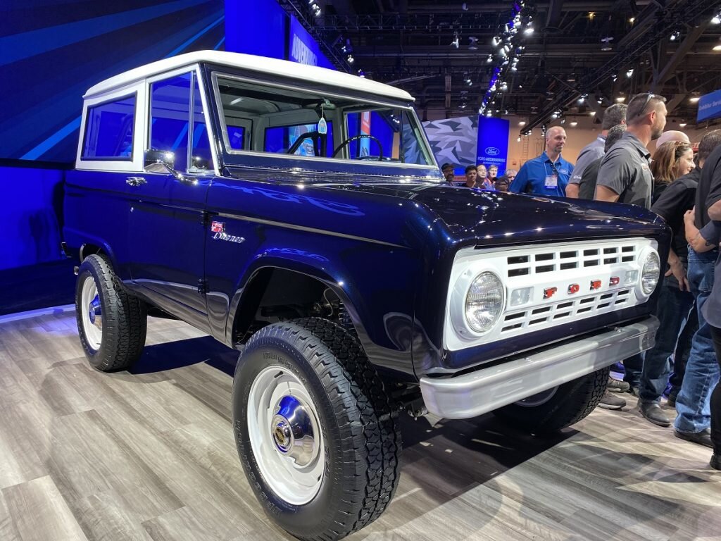 Ford Bronco 1971 Custom