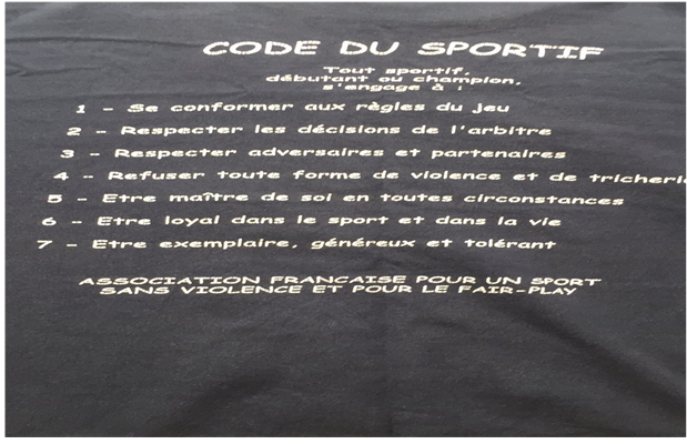 Надписи на хоккейных свитерах детей. Прислано С. В. Тукмачёвым.