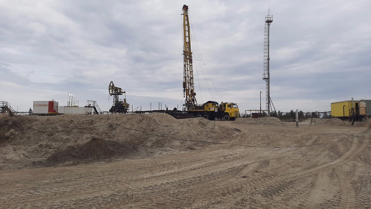 Так происходит ремонта нефтяных скважин
