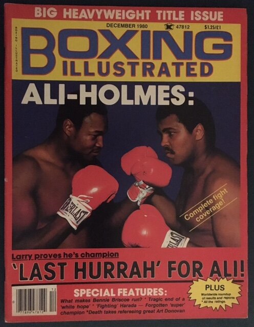 Боксёрский журнал — Холмс и Али. 