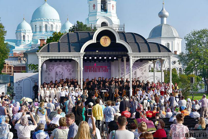 Хор Валаамского Монастыря. Источник: valaam.ru 