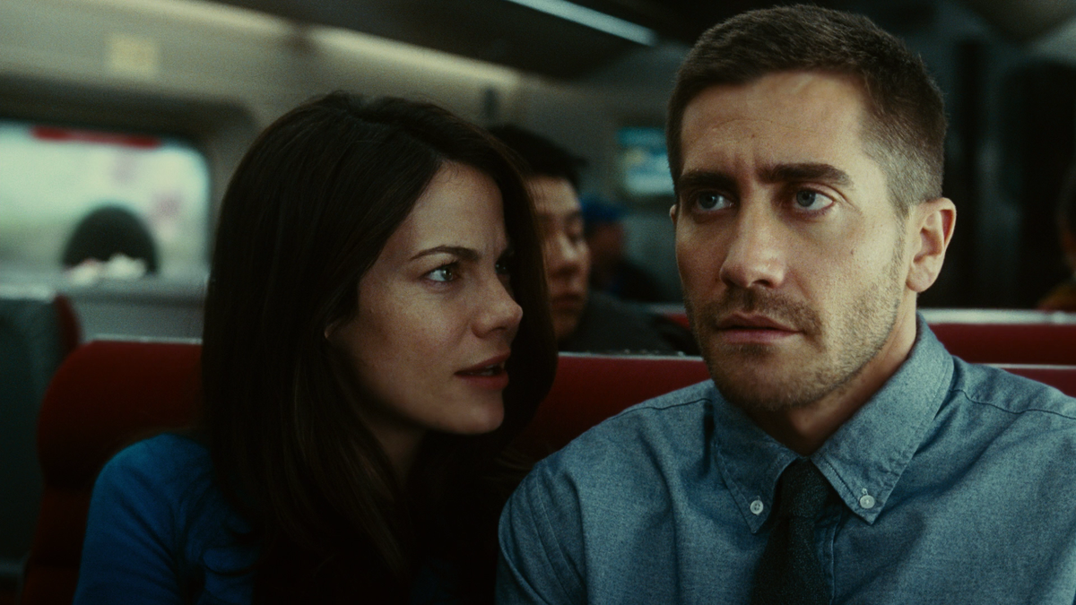 Кадр из фильма "Исходный код".