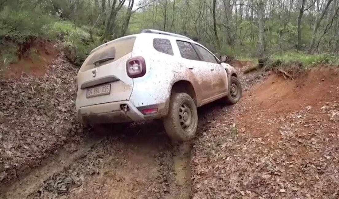 Новый Duster будет так же хорош на бездорожье...