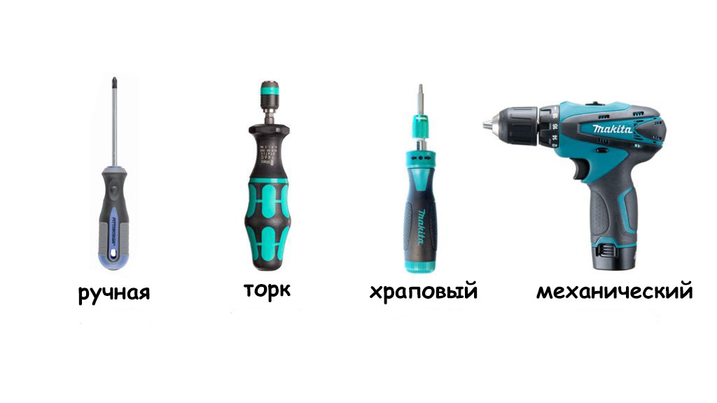 Винт и все его виды