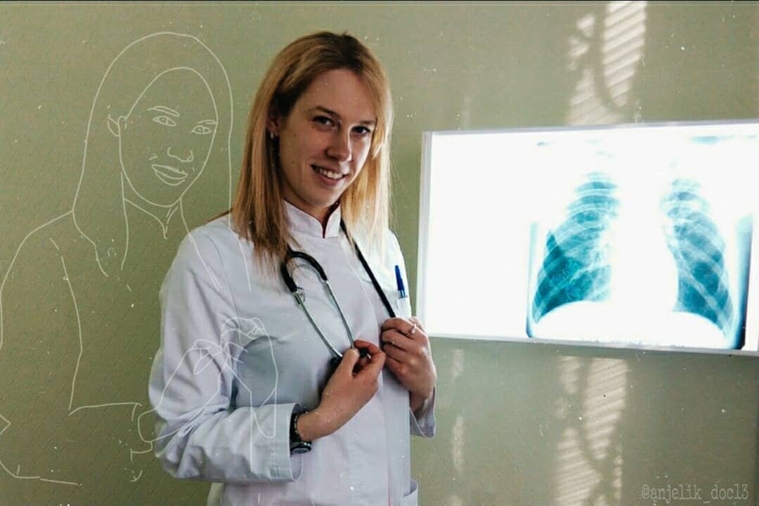 Из Инстаграм медика.