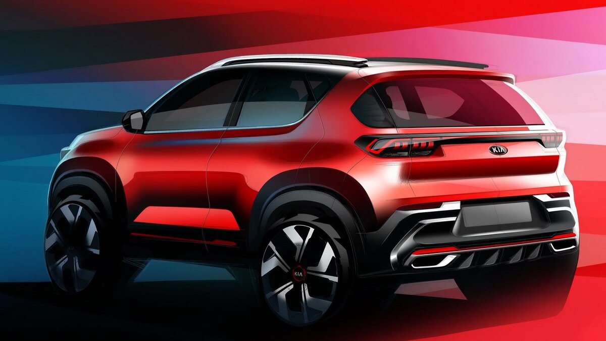 Kia кроссовер 2021