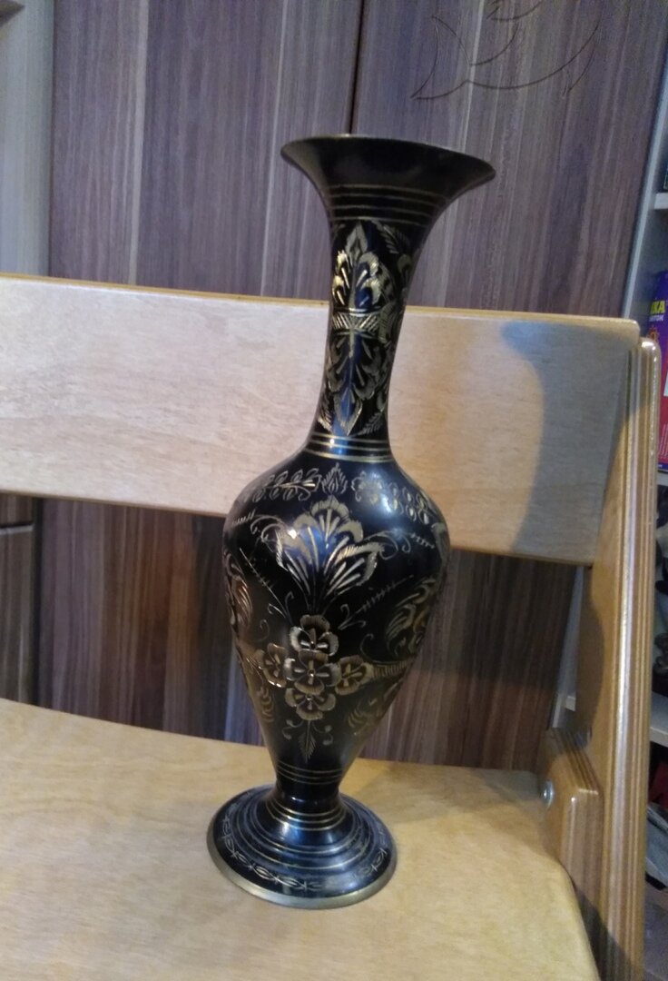 Наша индийская экзотическая гостья