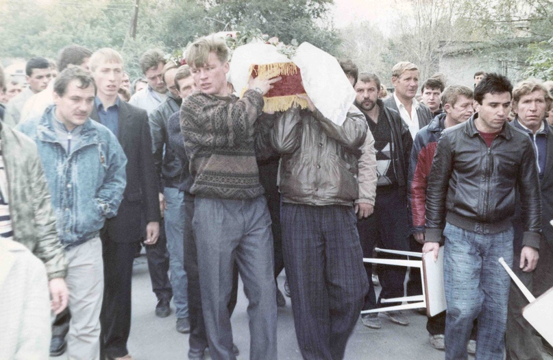 32 года назад в Саратове расстреляли известного боксёра и коммерсанта Александра