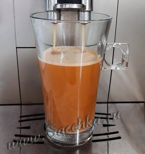 Кофе с молоком