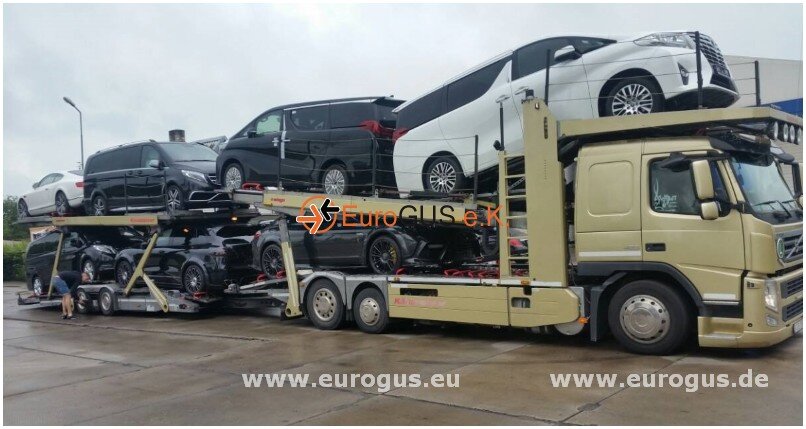 Эвакуатор из Германии в Москву