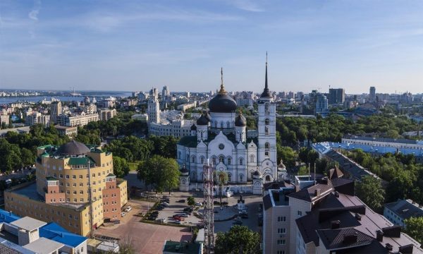 Воронеж является столицей Центрального Черноземья России
