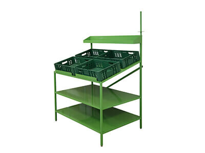 Овощные развалы 