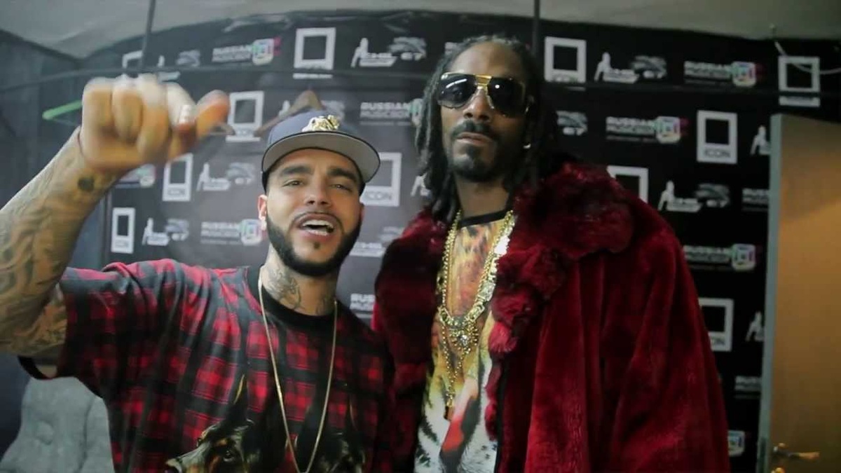 Тимур и Snoop Dogg