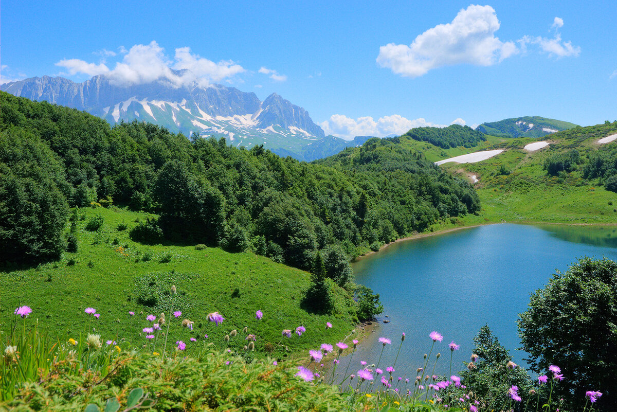 самые красивые места краснодарский край