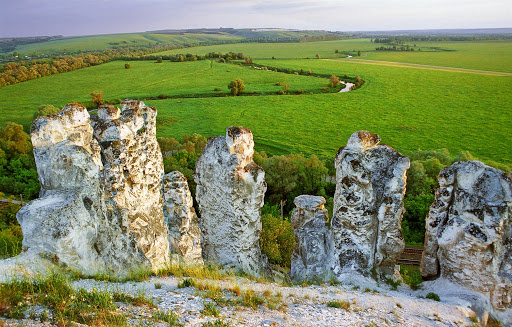 Дивногoрье  — возвышенность и музей-заповедник в Лискинском районе Воронежской области России. Находится в 10 км к западу от центра района на правом берегу реки Дон и в 80 км к югу от Воронежа, неподалёку от одноимённого хутора и посёлка.