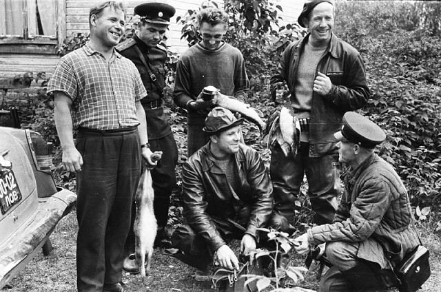 из личного архива август 1964 года.