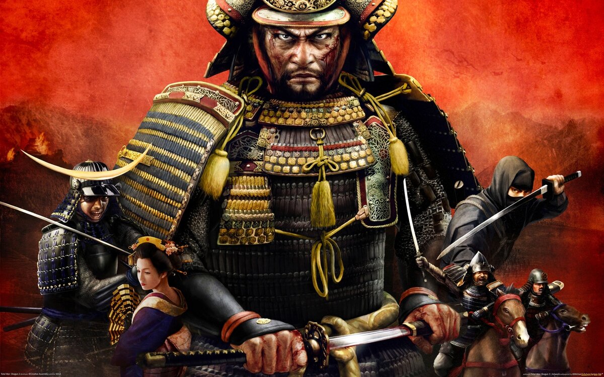 Сегун Токугава Иэясу. Тотал вар Шогун 2. Самурай арт Сегун 2. Самурай сёгун. Сегун 2023 дата выхода