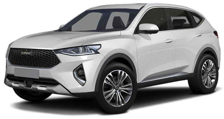 Haval F7 китайский кроссовер за 1,3 миллиона рублей