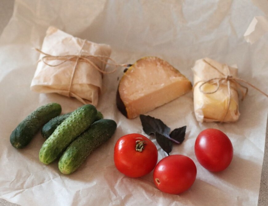 Жирные продукты лучше сочетать с некрахмалистыми овощами