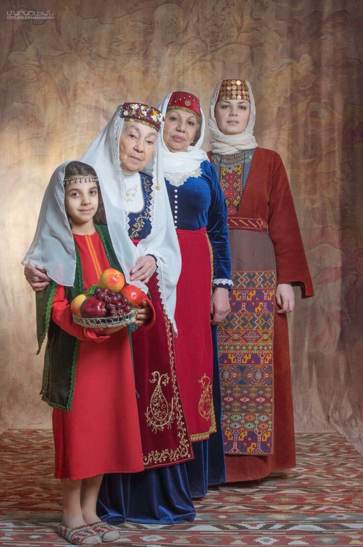 Armenian Traditional costumes