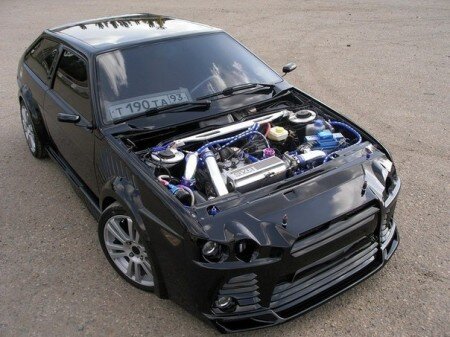 Подкапотка.