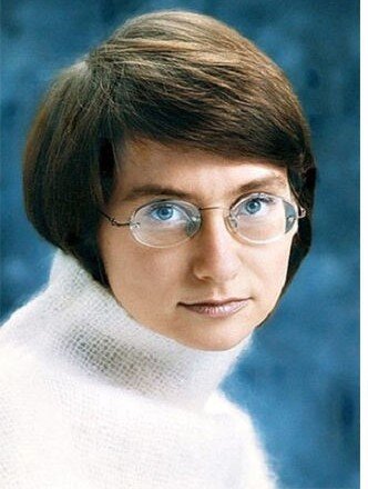 Эвелина Хромченко  в молодости