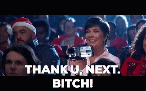 Фенкью, некст, как говорится