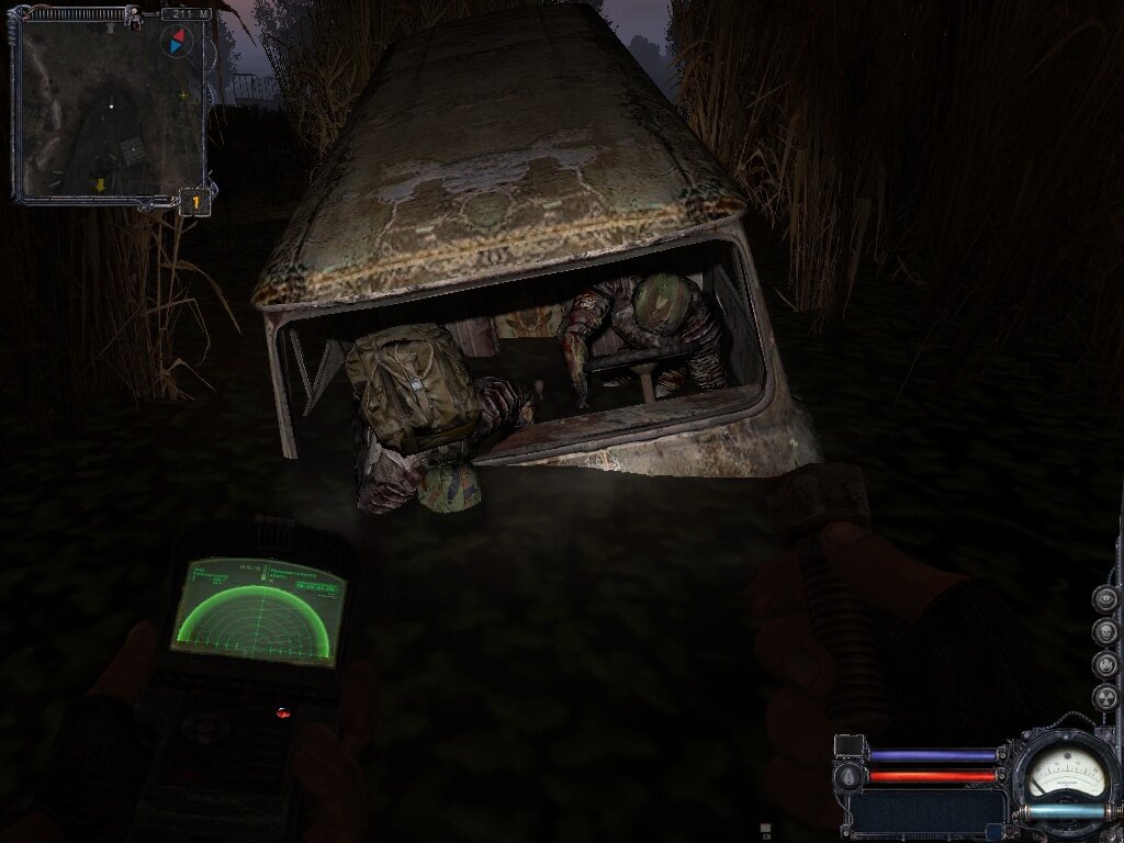 Какая лихоманка понесла их на болото!