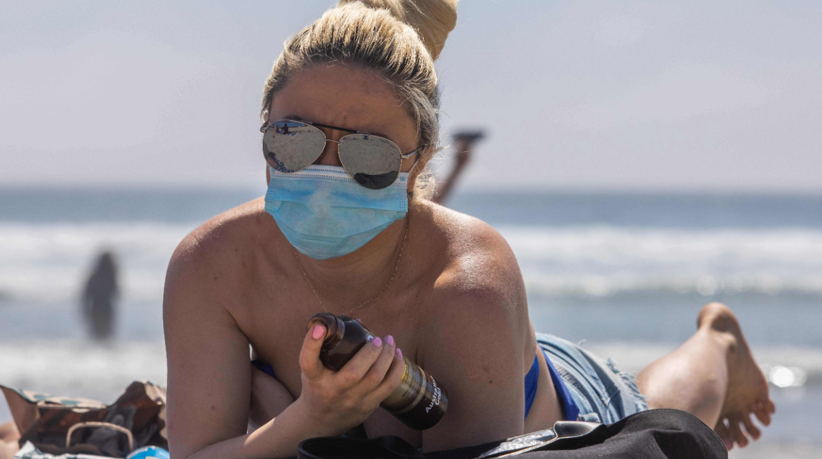 Море лучше маски