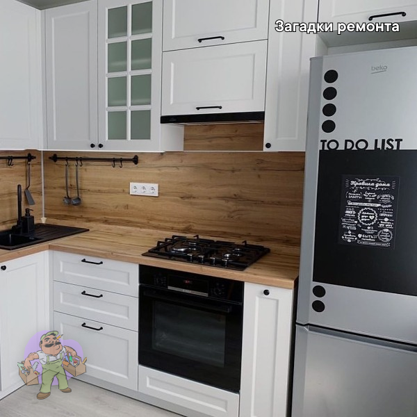 Современный дизайн кухни (фото vk.com)