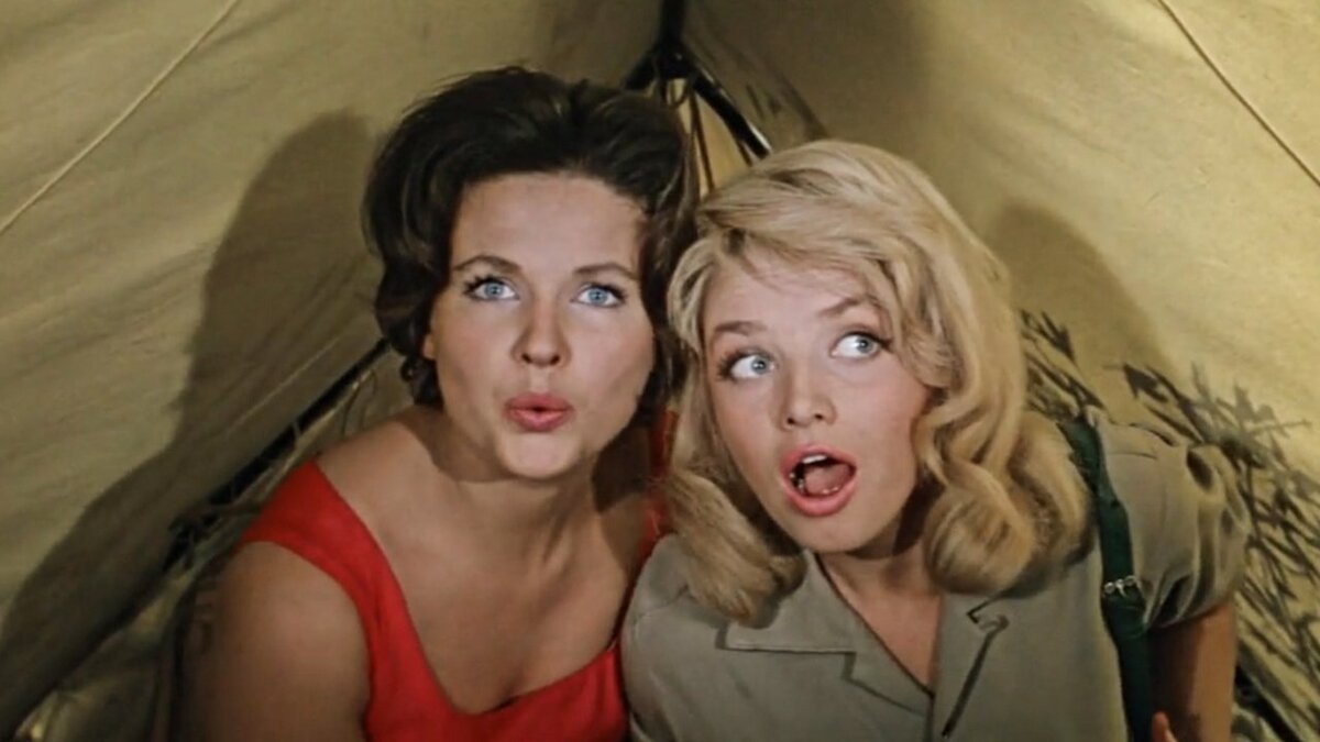 Говорят, что после этого фильма на юг поехали миллионы "дикарей". Фото Яндекс.Картинки. 