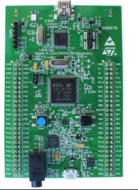 stm32f4discovery