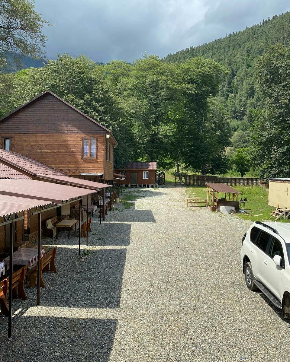 База отдыха arkhyz_chegethome