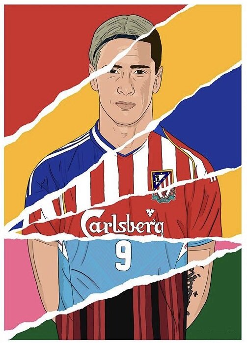 1. Фанаты «Атлетико» с любовью называют его «Эль Ниньо» — Фернандо Торрес