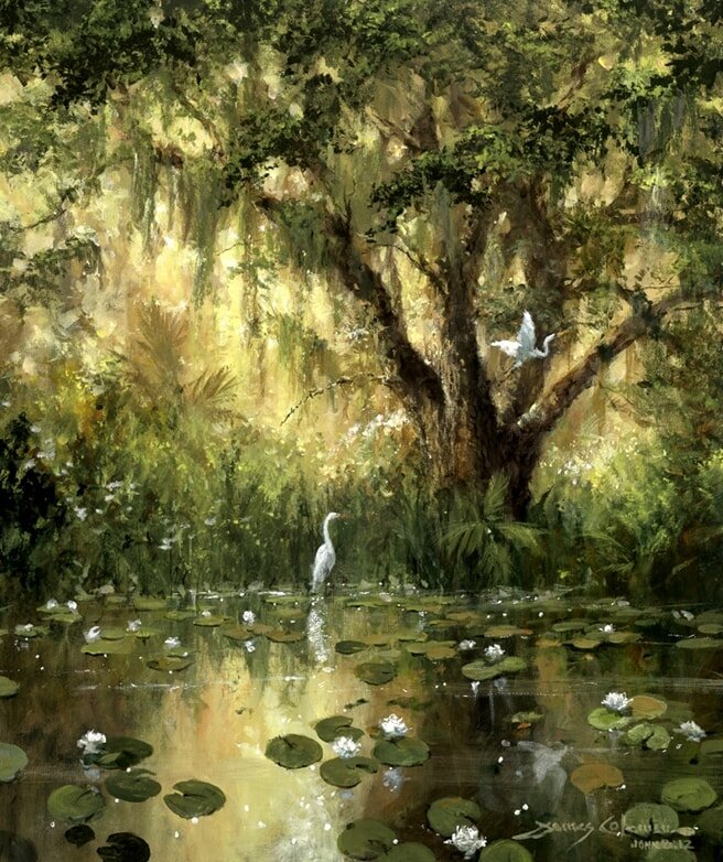 Джеймс Коулман / James Coleman, "Solitude"