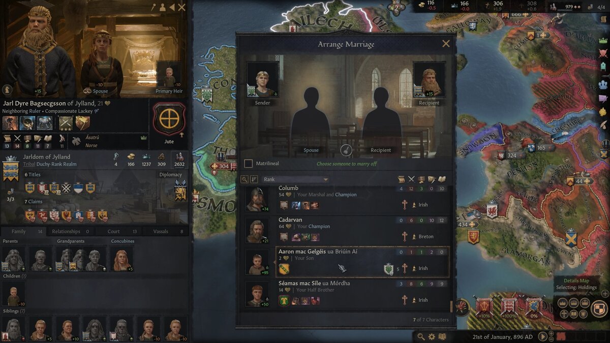 Альянс заключается уже с момента помолвки, поэтому если страна трещит по швам – семейное счастье отпрысков устраиваешь, даже когда они говорить-то толком еще не научились