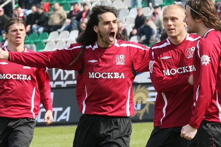 Голеадор ФК «Москва» — аргентинский нападающий Эктор Бракамонте