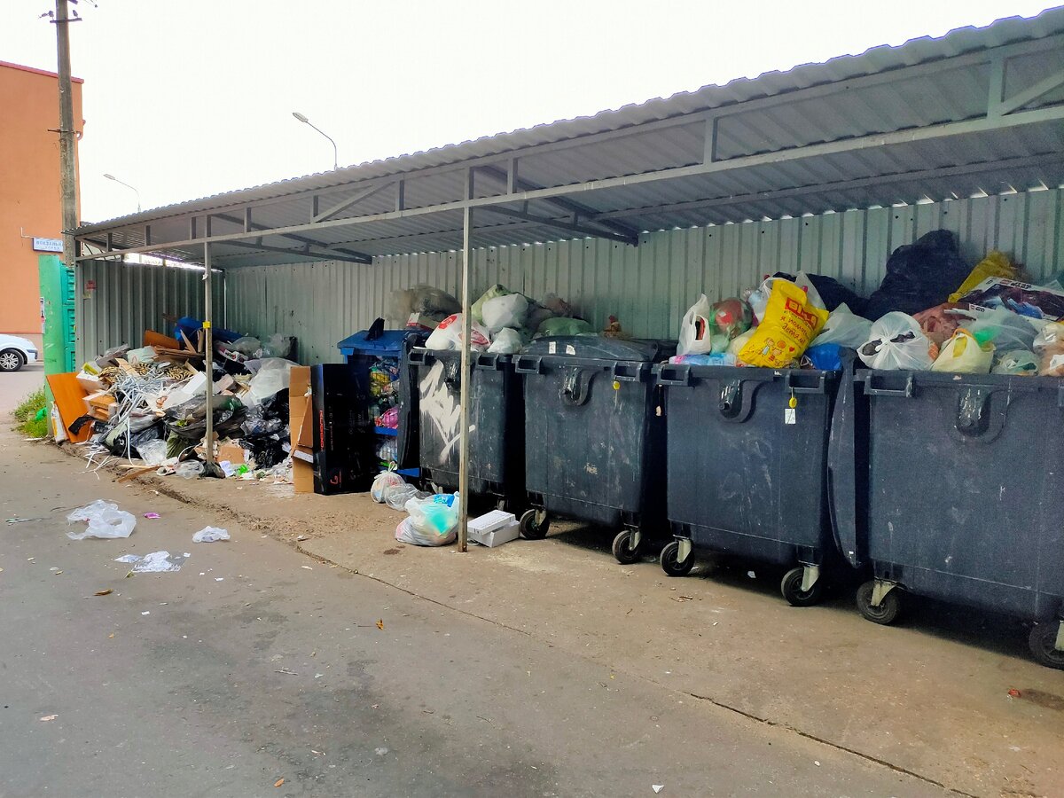 переехал в Москву - живу на помойке