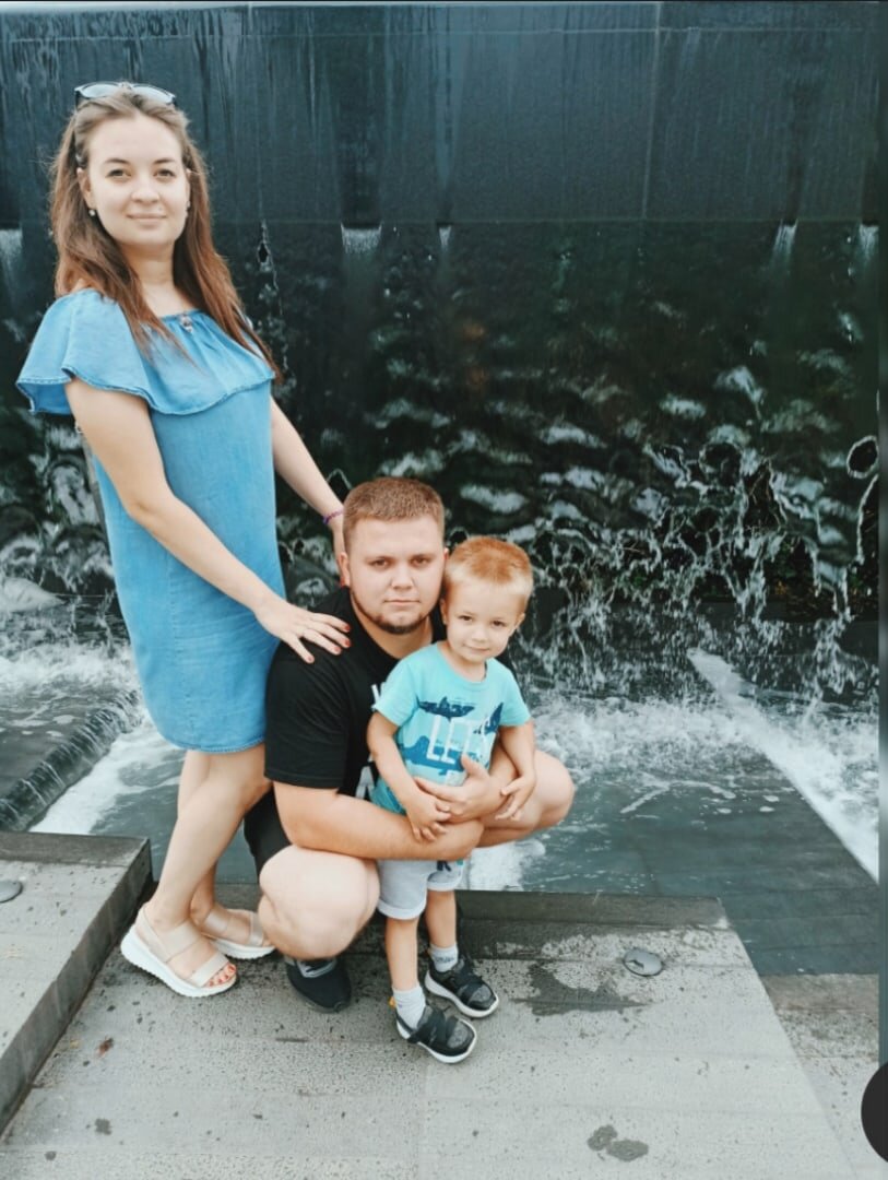 А вот и мы, в парке Галицкого г. Краснодар 