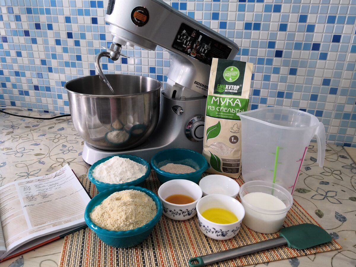 Выпечка на закваске Левито Мадре