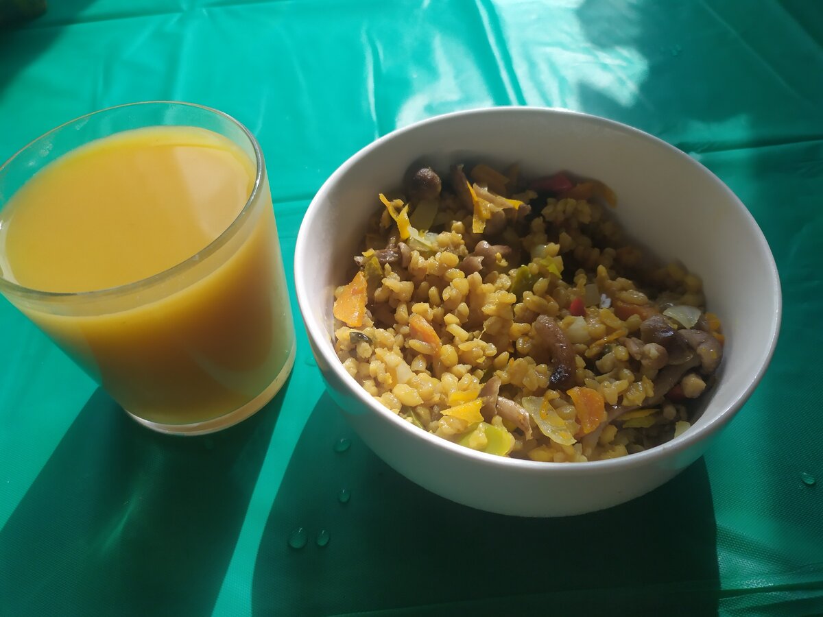 Вот он, мой сегодняшний обед