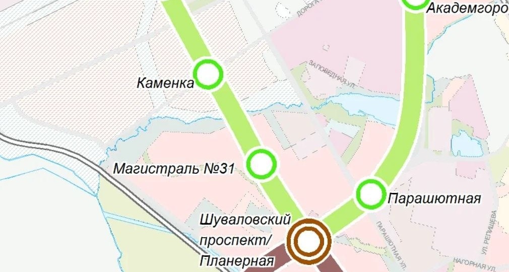 Конкурс на Приморский радиус Петербургского метрополитена