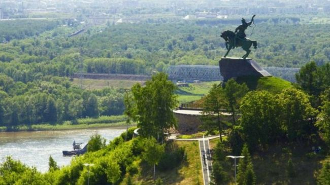 Памятник салавату юлаеву в уфе фото