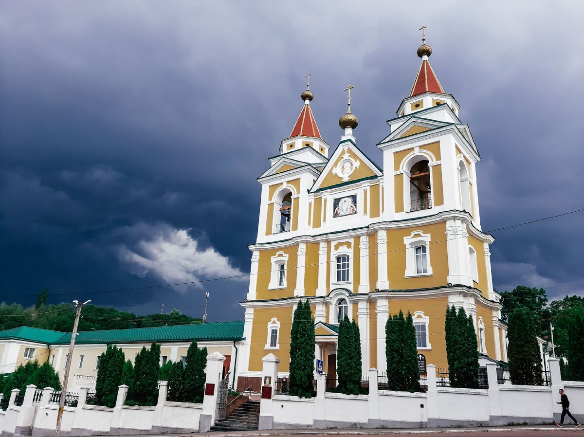 Фотография сделана на iPhone XS