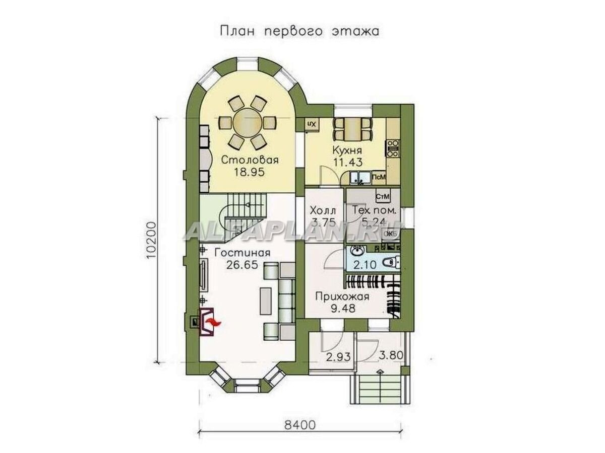 Проект дома 73а Стелла