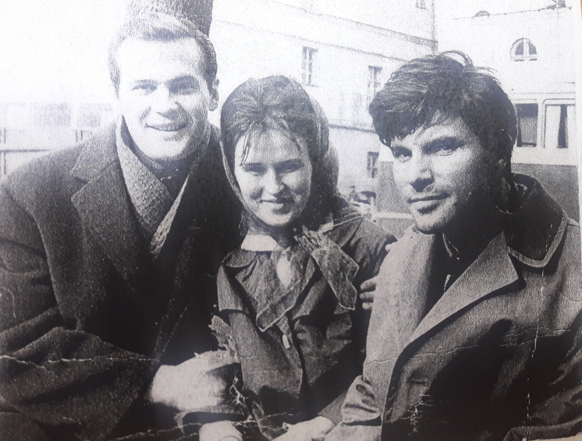 Плащаница Александра Невского (1991) - актеры и роли - Валерий Гатаев - советски